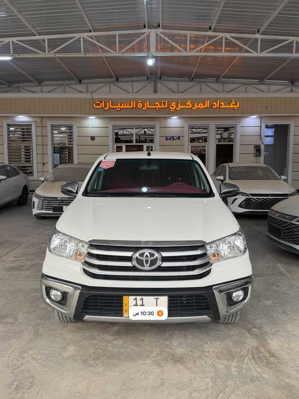 هايلوكس • ٢٠٢٥ • رقم بغداد