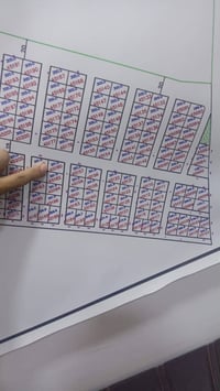 قطعة بالتوزيع الجديد ركن 🏡المساحة 300م  للاتواصل الاتصال ع الرقم 07725...