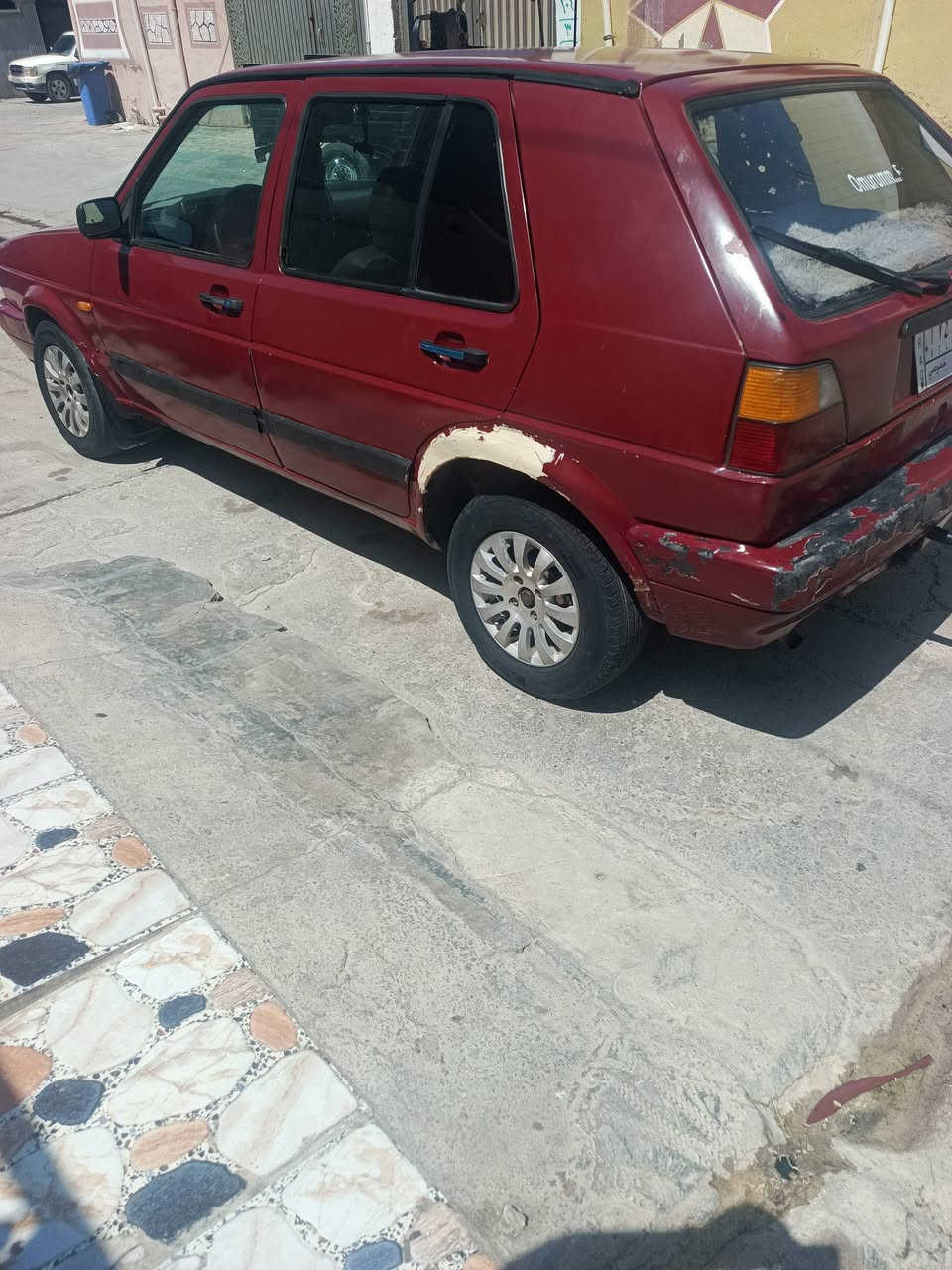 كولف للبيع رقم كركوك سنويا كرتوني موديل 91 شرط تحويل شرط وكاله سياره جاهز من كول شي سعر 15 ‏‪***********‬‏مكان سياره كركوك رقم موبيل
