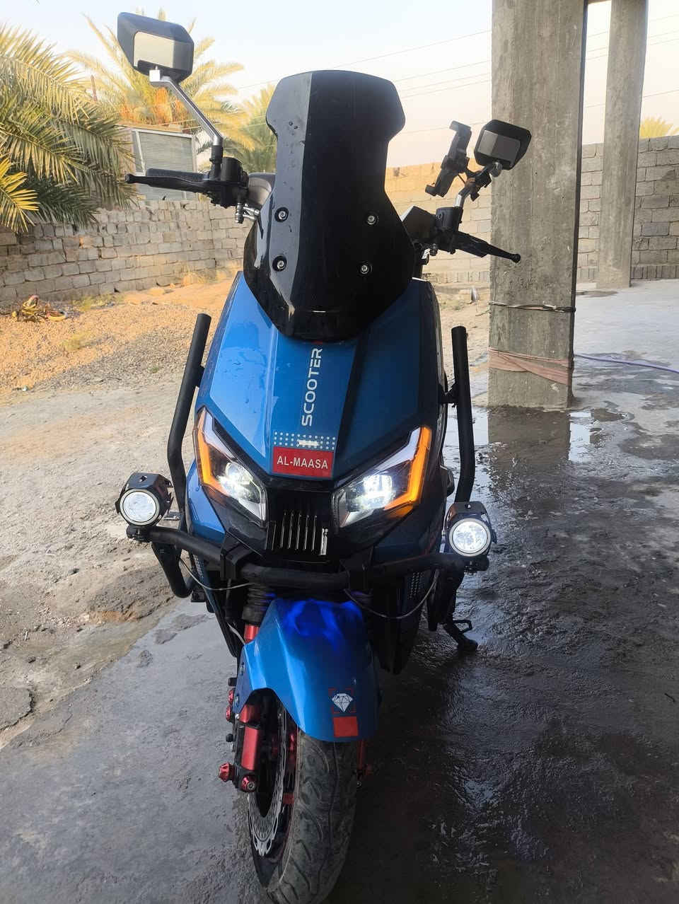 ماطور شحن للبيع 
ماصارله اقل 5 اشهر استخدام 
نظيف كلش عالفحص البطاريات
سعرة 800 الف وبي مجال بسيط 

للاستفسار الاتصال على الرقم ***********
غير متواجد عالفيس
