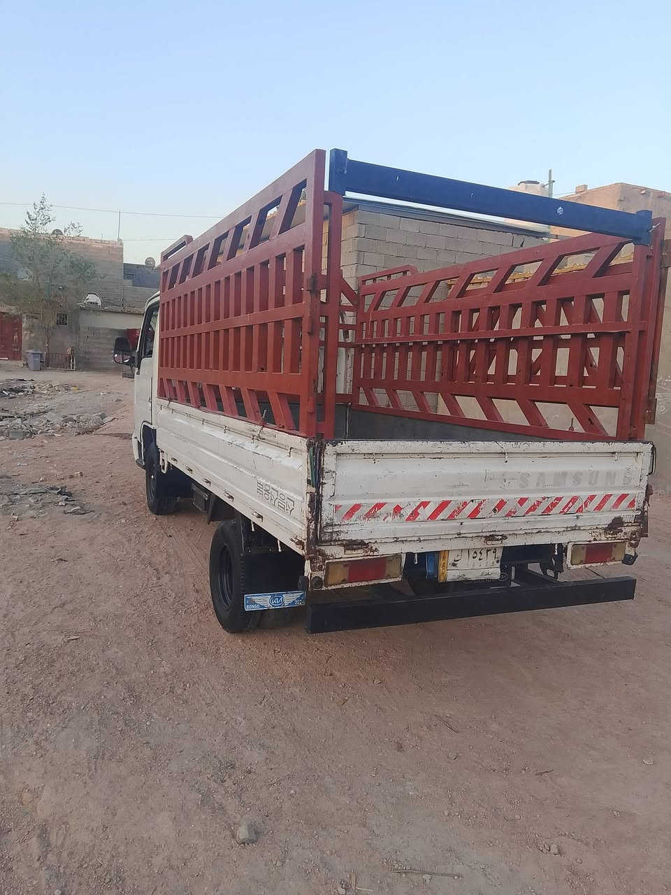 السلام عليكم كيا سامسونك  للبيع رقم بغداد موديل 2000 سياره جاهزه للشغل  تحويل مباشر مكان كربلاء السعر 48 وبيها مجال رقم الهاتف ***********
