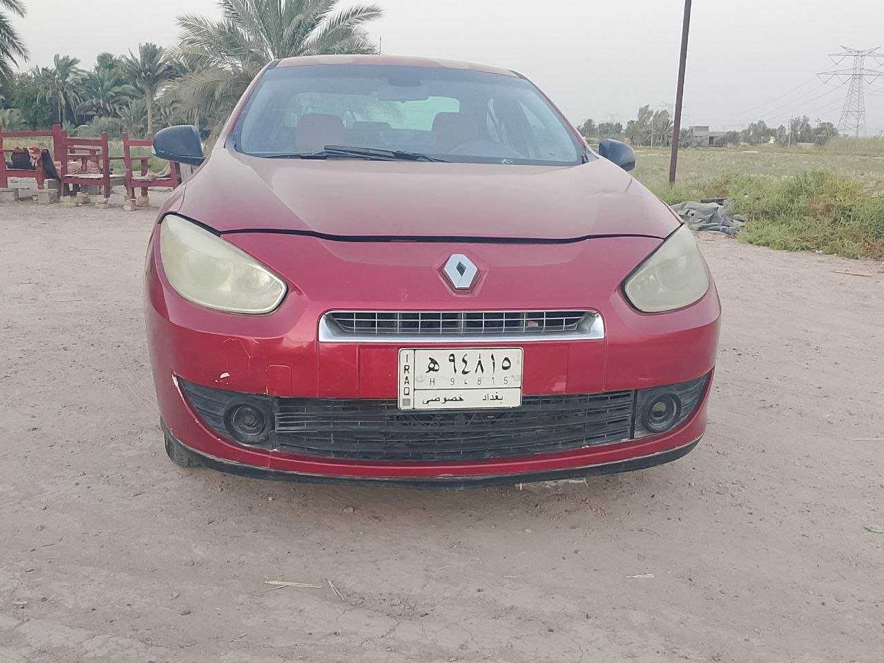 سيارة رينو فلونس موديل2012 رقم بغداد تحويل ثاني يوم ضربتها خفيفة با الجاملغ الامامي بدون داخل مصحلة تمام مكينة حلوة لاتنقيص ولاتبخير فقط صوت بسيط با الراجز اول متشتغل ويروح السعر 55 مجال بسيط اتصال *********** المحمودية, بابل

