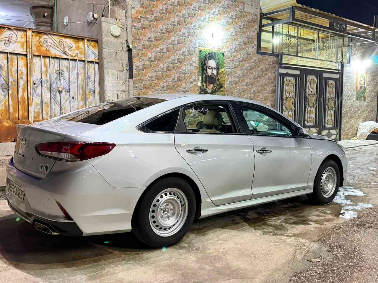 السلام وعليكم سوناتا 2019 رقم اربيل خليجي كفاله من كلشي عدا صبغ مكان سياره بصره السعر 130 بيه مجال بصيط رقم ***********
