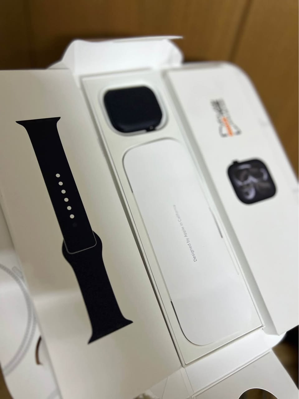 applwatch sers 11 46 mlim patre 100🔋
ئه پل وه تچ سيرس ١١  ٤٦ مليم پارتي ١٠٠
زه ماني ٧ مانگي مايه ته قريبه ن  كه م يشي كرديه❤️
كارتون كامل ئه شياي له گه له ماله كه نويه وه سفي ناوي
٢٩٠$ كه ميك مه جال
*********** أربيل, العراق

