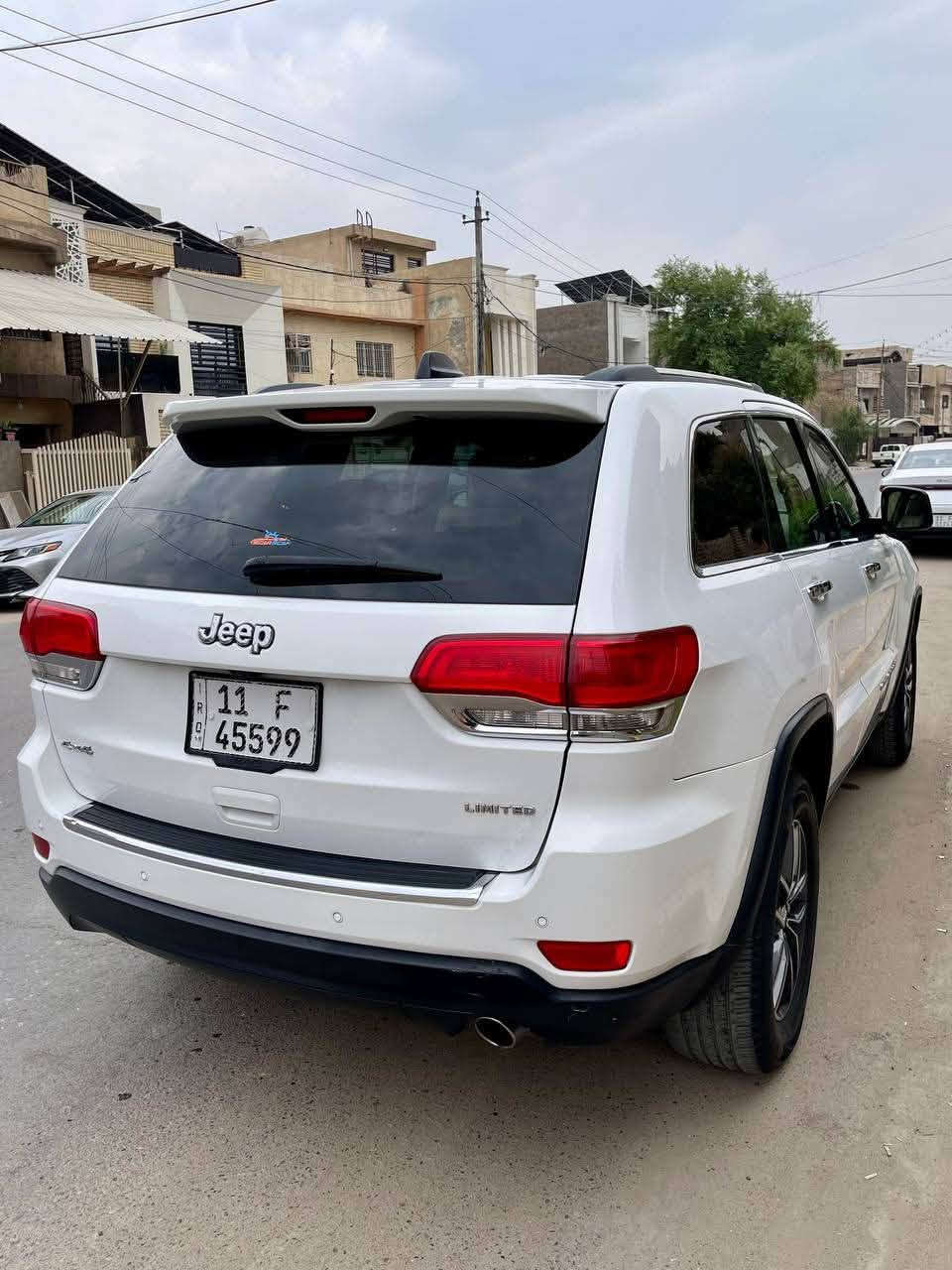 جيب ٢٠١٧ • وارد امريكي • فول مواصفات