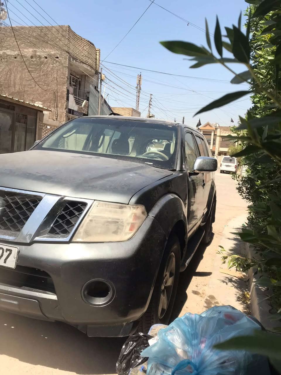 بافندر موديل ٩ رقم بغداد انكليزي باسمي منظومة غاز تبريد بيه جفيه خفيفه ومعمره مصبوغه سعره ٥٥  مكاني بغداد حي العامل ***********
