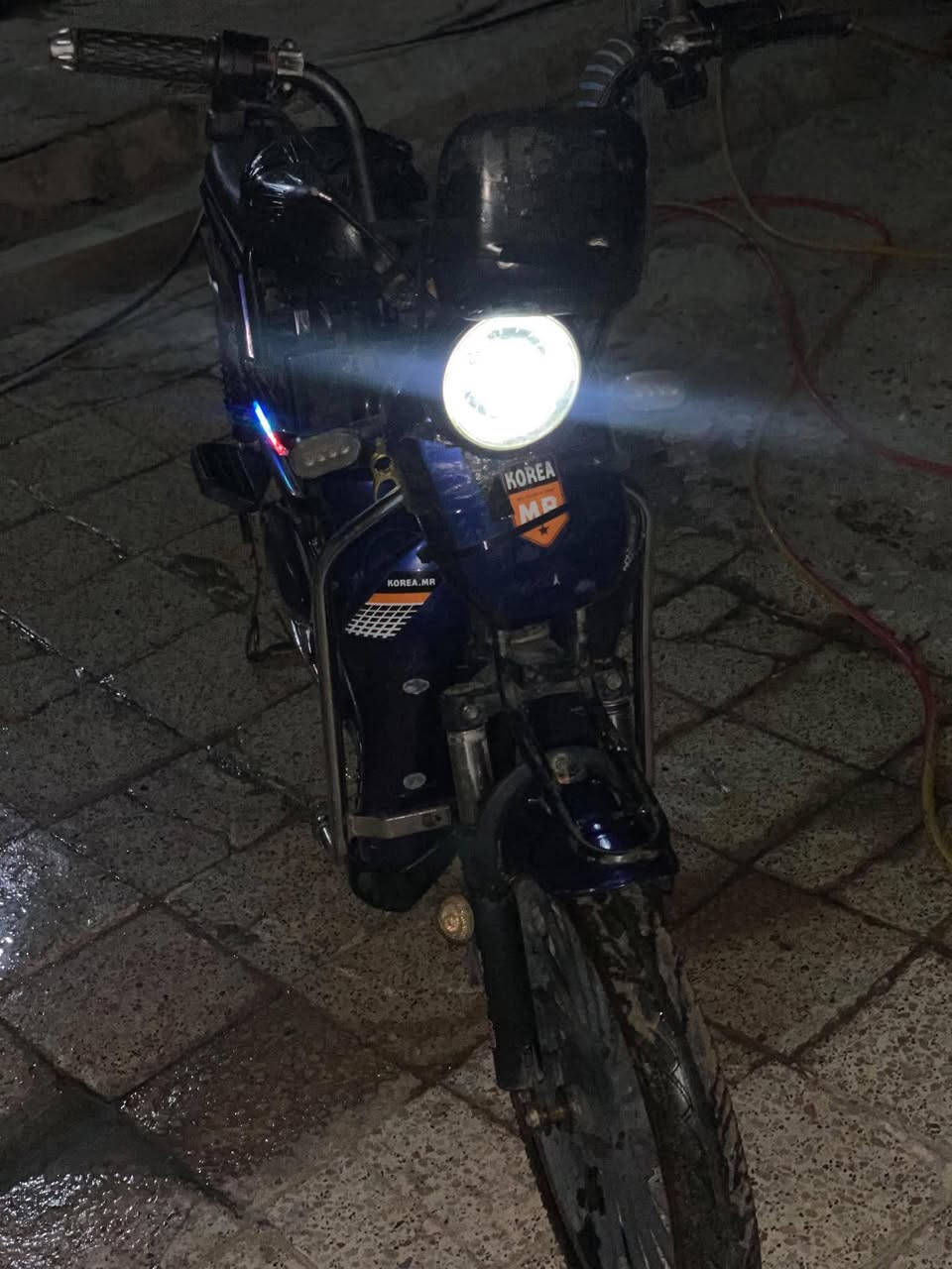 للبيع  او معارض بمبايل دراجة كوريا (KOREA) – نظيفة ومعدلة 🏍️🎶
للبيع دراجة كوريا (KOREA) – نظيفة ومعدلة 🏍️🎶
• النظافة: الدراجة بحالة ممتازة ونظيفة.
• السرعة: سرعة وصنع 99 ما شاء الله، نشاط وقوة بالمشي.
• المواصفات: مجهزة بـ مشغل موسيقى (مسجل/سماعات) شغالة وعال العال.
• الملاحظات: الدراجة ما بيها أي نقص غير البطارية تعبانة وتحتاج تبديل فقط.
• المكان: [ناحيه حمام العليل]
• السعر: [110] (وبيه مجال للراغب)ومعرض بمبايل
• للتواصل: [***********]
ملاحضة... يمشي على سيبايه بس ترمش مال بطاريه فارغه وبطارياتو تعبانات
