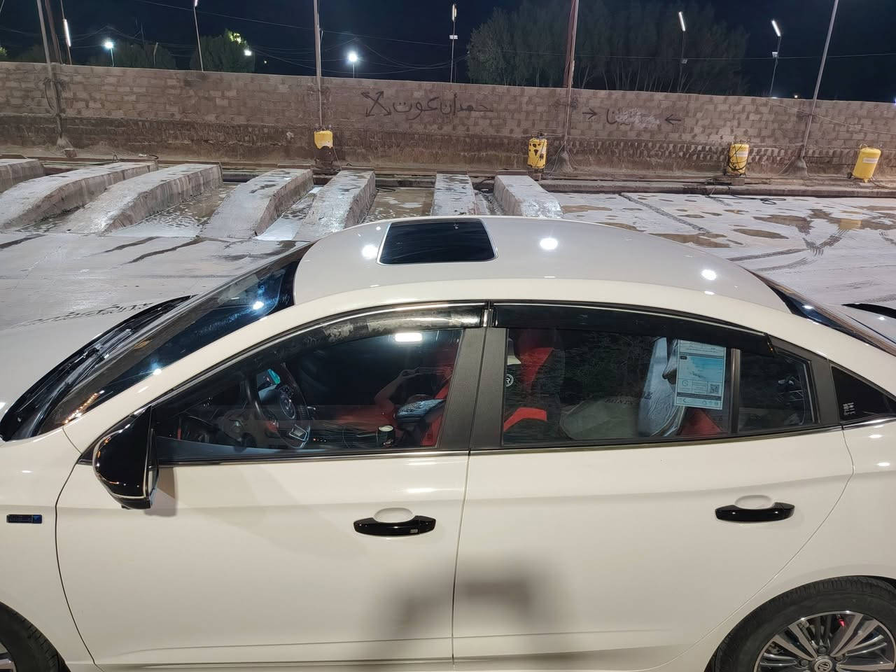سلاام عليكم
Mg5 2024 لكجري
امجي فايف لكجري فول ١/١
4كامرات 360
كشنات كهرباء
مري كهرباء 
تدفئة كشنات 
اوتو هولد
فتحة سقف
تحكم بلاايت 
لاايت عدسة الابيض 
اوتو هولد 
 كار بلي واندرويد اوتو 
وباقي مواصفات الكجري المعروفة 
سيارة نضيفة ومكفولة علة وضع شركة مغلف جام عازل حراري ب ٢٥٠ الف 
بيهة فقط رصعة بل دوسة مال باب صدر على وضعهة وممبينة 
ماشية 27 الف قابل للزيادة 
معروضة ب 108 وبهة مجال للطيبين رقم تلفوني 
***********
