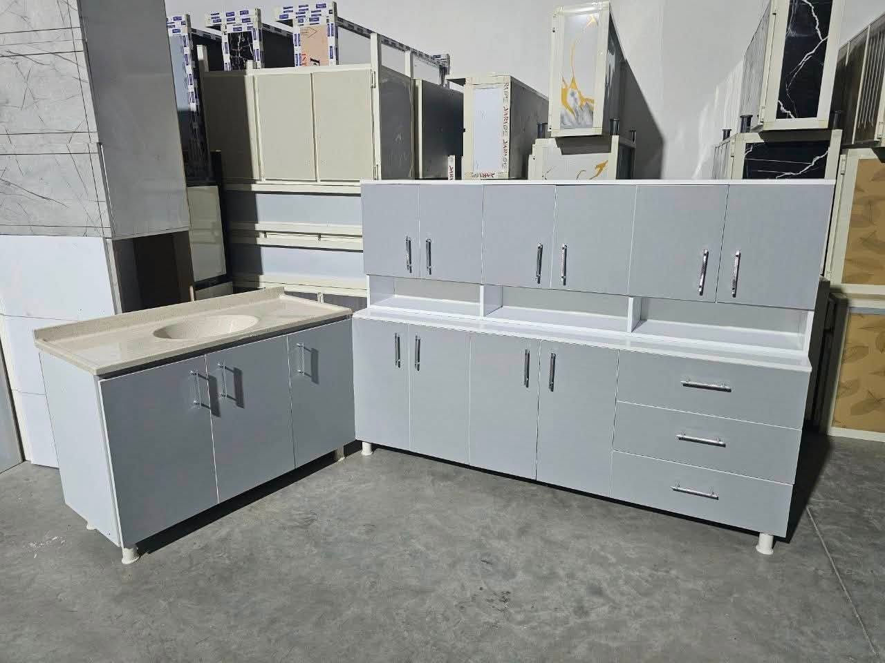 ( كاونترات) mdf تركي:
كاونتر MDF خشب مترين ارضي وملحق مع سنك متر و٢٠ مرمر . 

♥️♥️السعر 290 /الف♥️♥️

التوصيل 🚚🚚
بغداد مركز  مجاني

اطراف 15

10/ رمادي +فلوجه 

15/بابل+  النجف+  كربلا+   الديوانيه 

25/ واسط +ديالى 

35/ السماوه  الناصريه  العماره. البصره 

للاستفسار *********** (وتساب )
