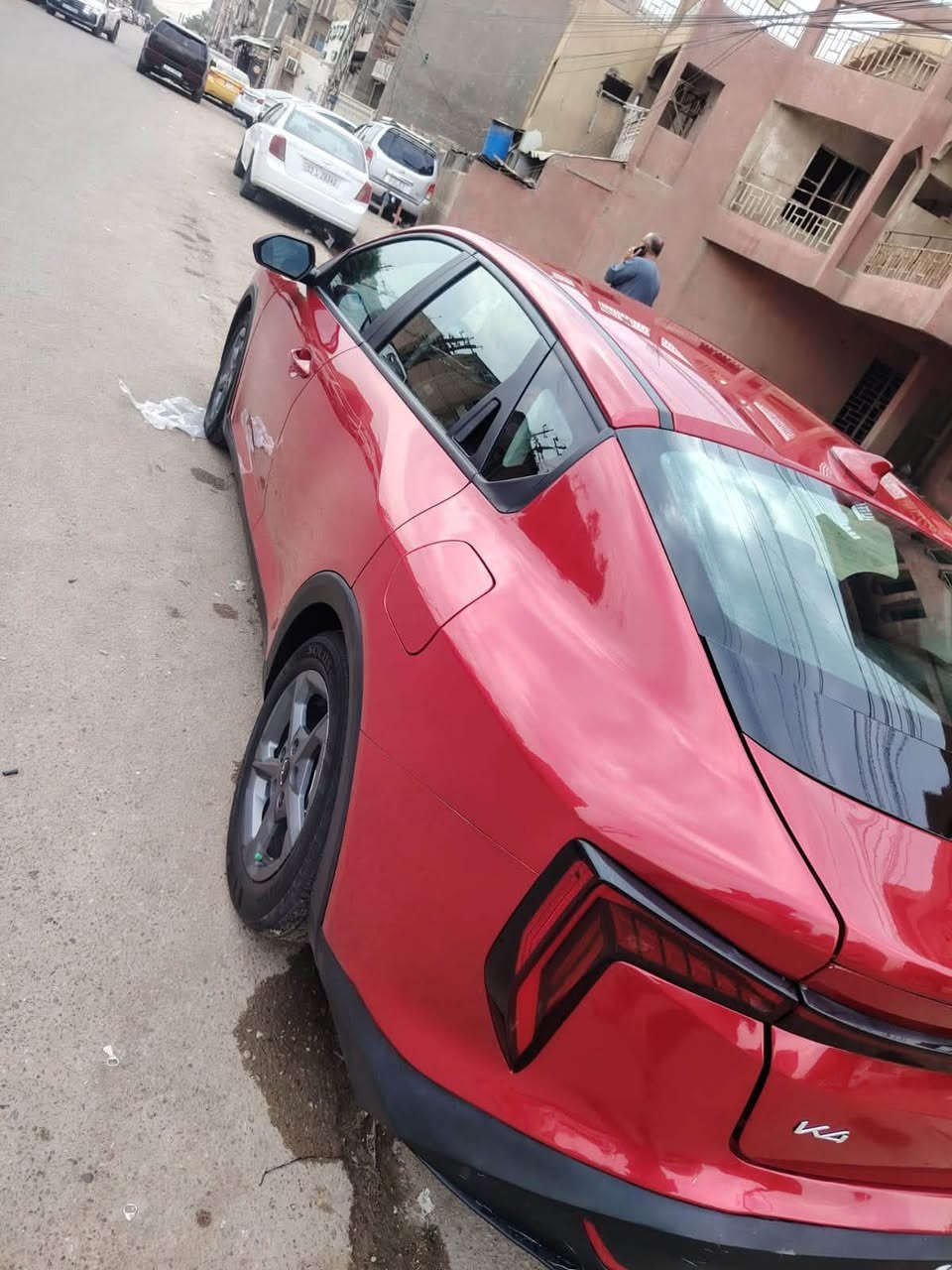 كيا 4 • ٢٠٢٥ • حادث