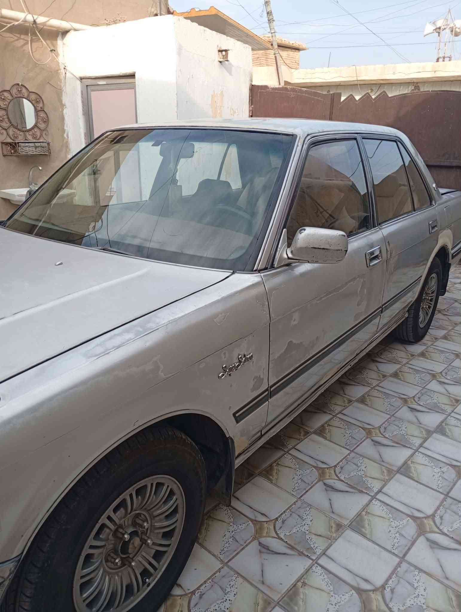 سيدان • موديل ٩١ • رقم واسط