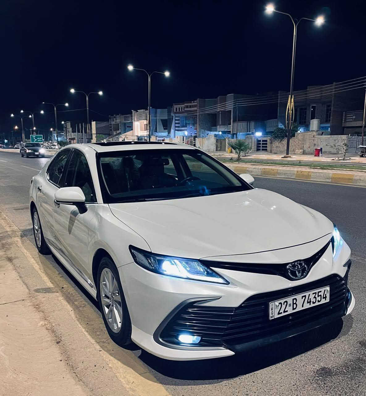 كامري GLE • ٢٠٢١ • فلوجة