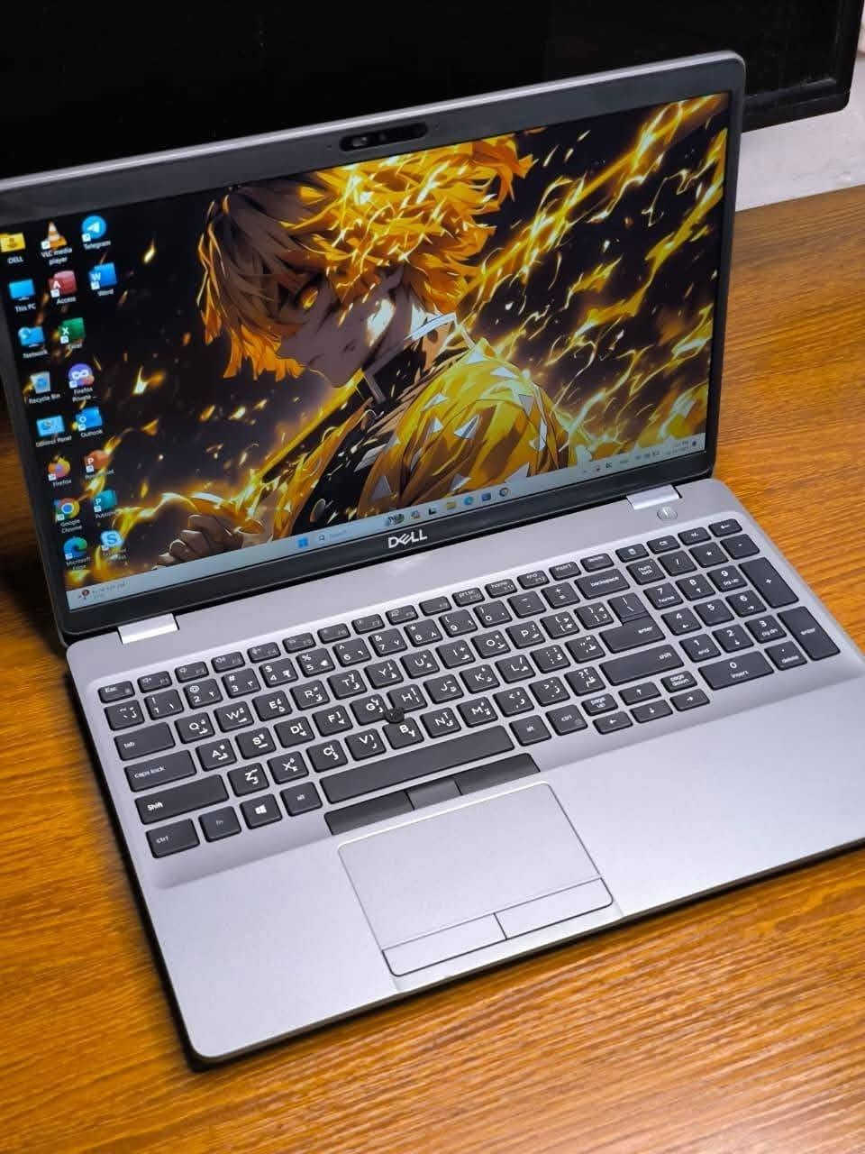جهاز مرتب وقوي بمعالج  Core i5 U جيل 10 — 💰وبسعر 390 الف فقط🔥
💻 Dell Latitude 5510
⚡ Core i5 U | الجيل 10
🧠 8GB DDR4 | قابل للتطوير
💾 256GB SSD  | قابل للتطوير
🖥️ 15.6 fhd | لمس 
✨Intel Graphics 4 GB | كرت داخلي   مدمج 

✅ يفيد للدراسة، البرمجة، الأوفيس،المهندسين

🛡ضمان حقيقي اسبوع مع وصل ضمان يضمن حق الزبون 
🚕التوصيل مجاني لجميع المحافظات
🎁ملحقاته: 
🔌شاحنة اصلية
🖱ماوس + ماوس باد 
💼حقيبة
📩 التواصل واتساب :***********

