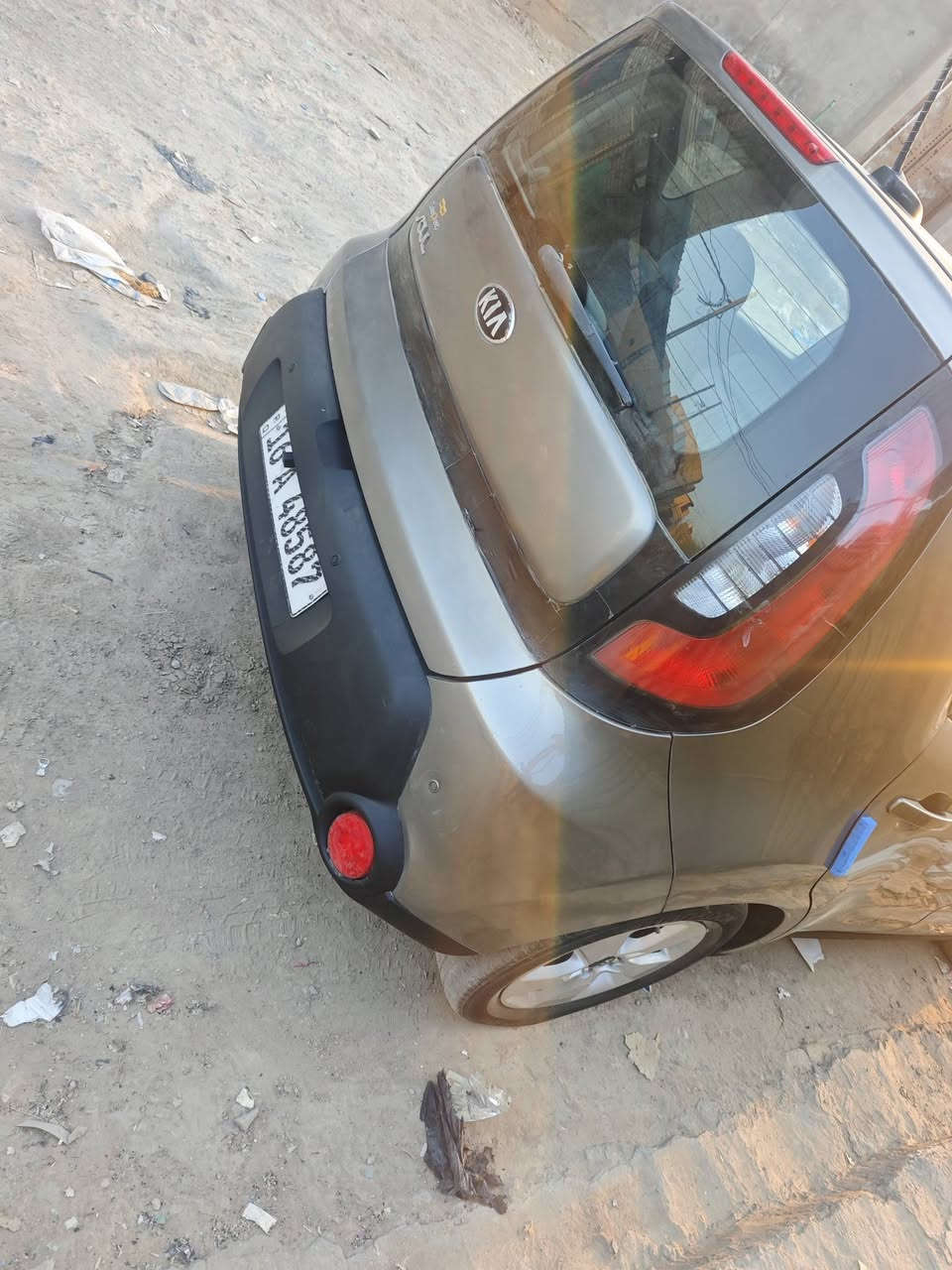 صول امريكي 18 ماشيه ٧٢ الف ضربه بنيد وبارد بلجاملغ بدون ايرباك وبدون تبديل القماره بيهه جراد ماصبغتهه  و البنيد جارد وصبغته نفسه رقم قادسيه جديد باسمي 
*********** 
السعر 117 وبيهه مجال
