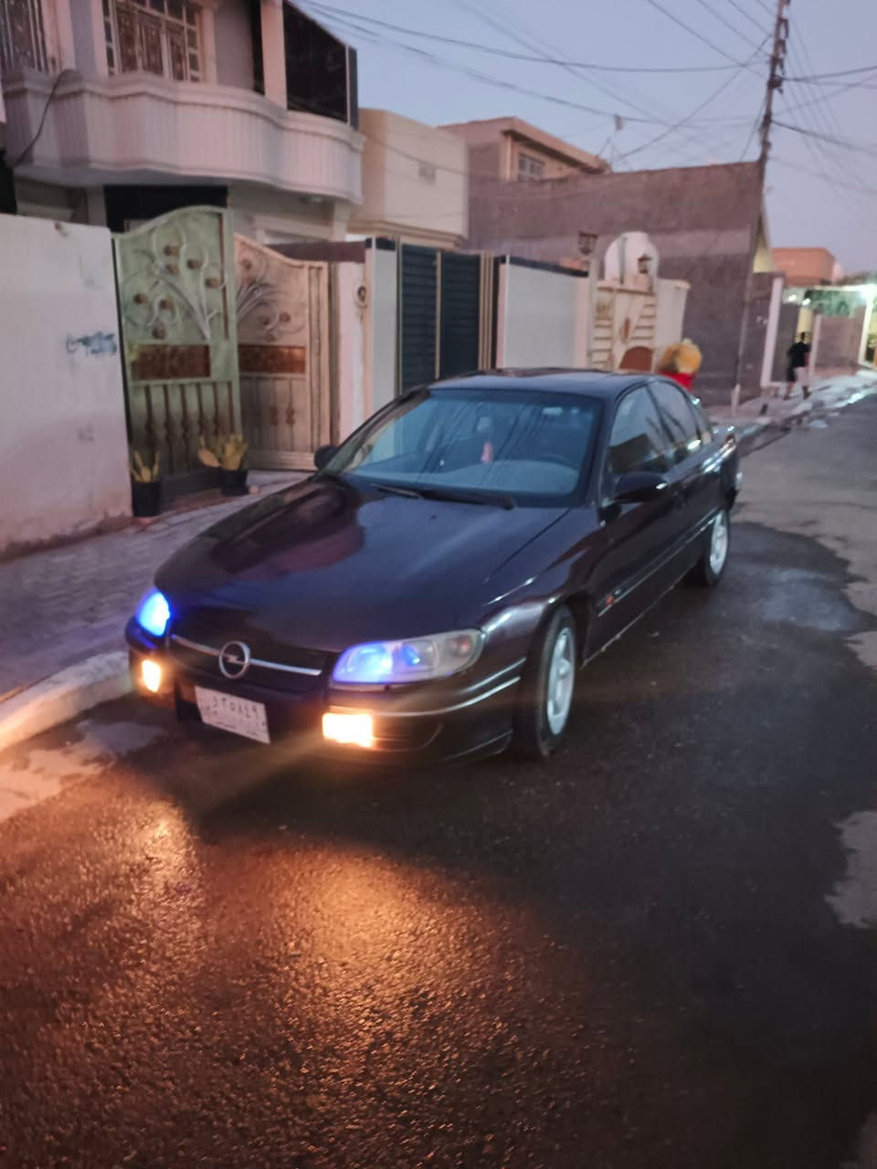 كفاله للبيع اوبل بزون موديل ٩٤ مكينه v6 2.5 اوتوماتيكية شلعه ومعدل خير من الله تخم تاير جديد  منضومه زنون صبغ عام لجماليه رقم بغداد السعر ٢٩  مكاني كربلاء المقدسة  للاستفسار  اتصل 🗣📲📞***********
