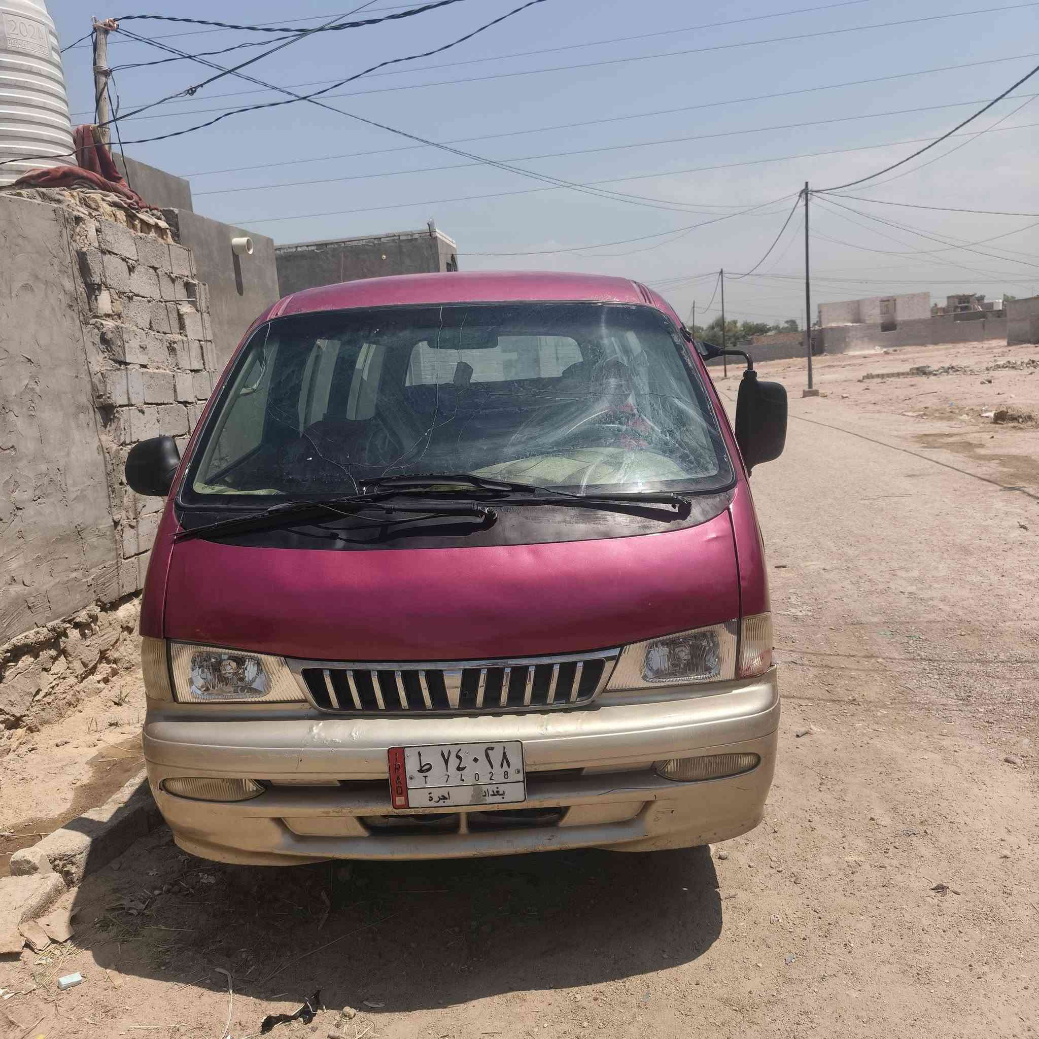 كيه ٩٦مصفره هيه ومرور كير مكينه اكسن بالشرط السعر ٤٥وبيه مجال العنوان النجف طريق ياعلي ١٧٨ رقم *********** /***********

