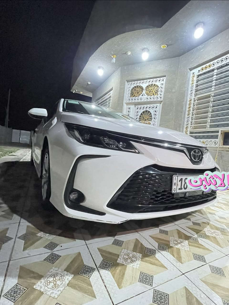 السلام عليكم
كورلا هايبرد موديل 2025 رقم بابل ماشيه 19 الف مكفوله كفاله عامه السعر 159 للاستفسار ***********
