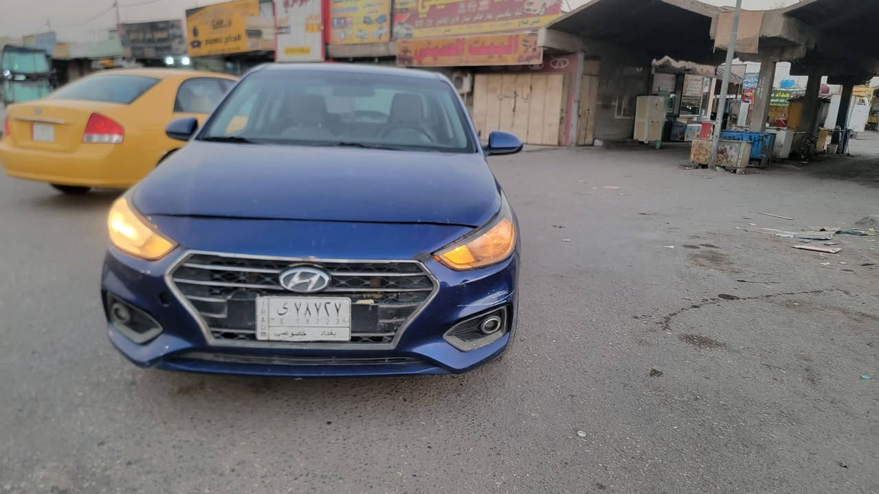 *********** اكسنت موديل 20 رقم بغداد تحويل مباشر بسمك ضربته بالخلف بدون دواخل السعر 82 مكاني حله  بيع سريع
