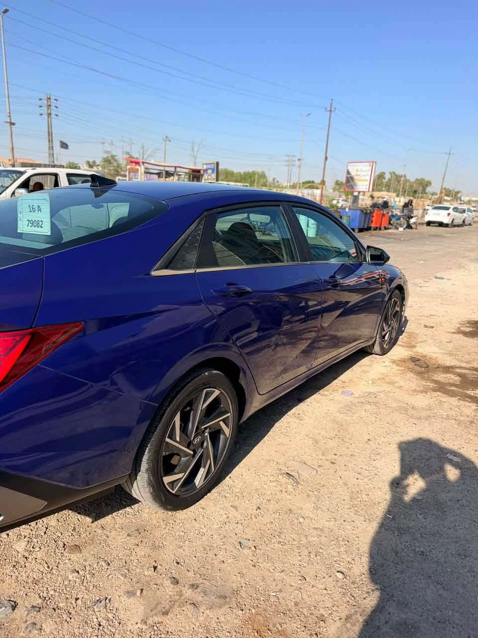 🚘 Hyundai Elantra 2025 SEL Convenience 🇺🇸 دخول جديد ضررها سرقه ٣ قطع 
🔹سعرها 145$
📍 السيارة جاهزة مكانها ديوانيه 
للاتصال ***********
