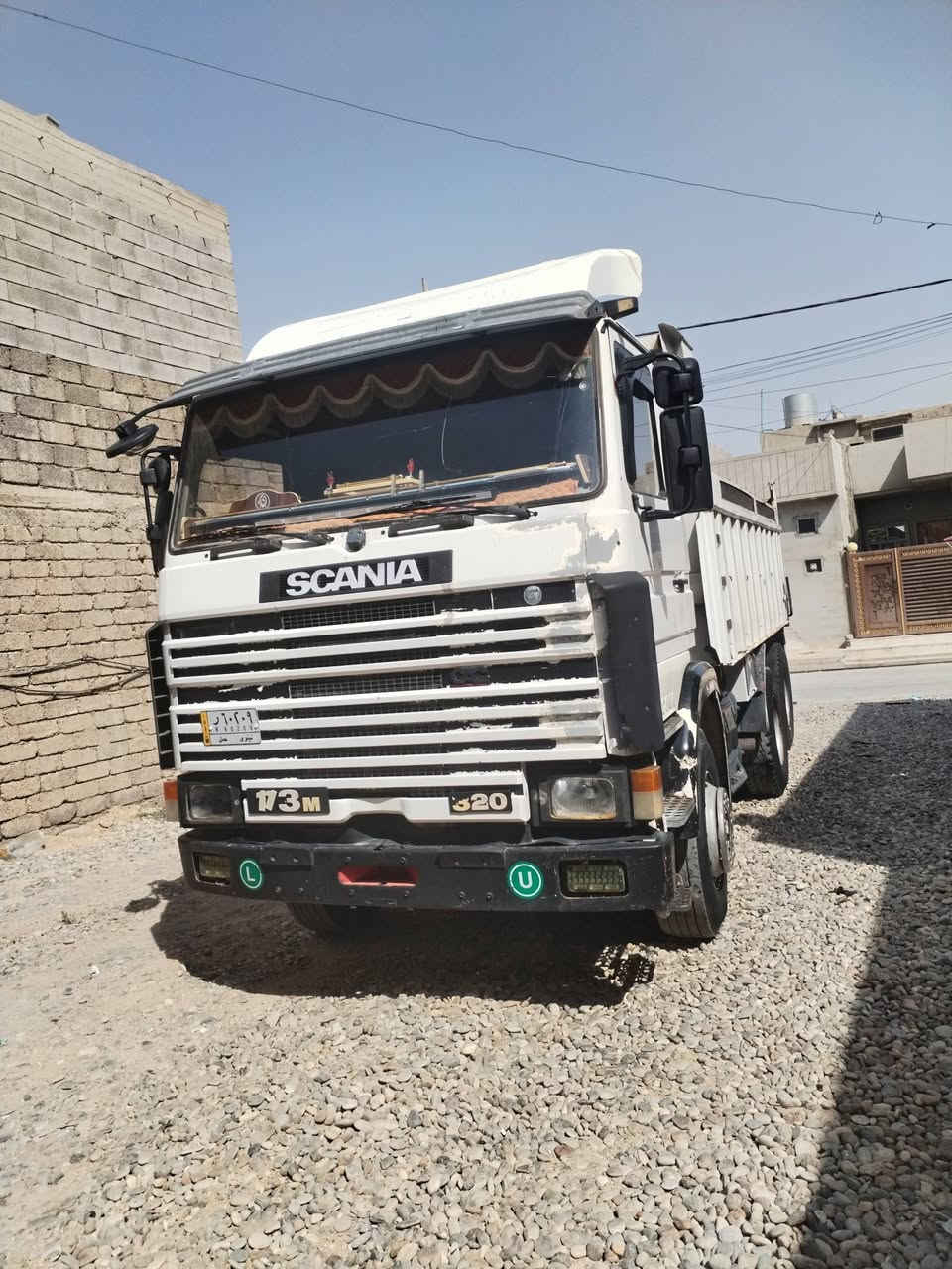 سكانيا موديل1196/113
سنكل عضله
تبريد ثلج
كير -5-5
سياره حصه كاز
سياره جاهزه من جوه الشقل
تخم تاير
السعر 250 $ بيها مجال
***********
الموشراي لا يتصل
