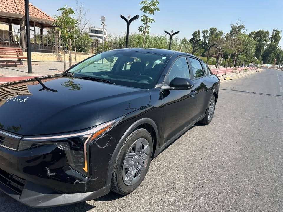 Kia  k4
2025 مواصفات LX

لون اسود 

محرك :2000 دوش 

مواصفات

بصمة 

بصمة ابواب 

بصمة جنطه 

تشغيل عن بعد 

لد امامي نهاري 

لد خلفي متصل 

نقاط عمياء 

شاشه ديجتل متصل 

مود درايف متعدد

كامره 

رادارات امامي خلفي وجانبي 

تحكم مودات قياده 

اوتو هولد 

فول تحكم ستيرن 

فول قياده ذاتيه 

كروس سرعه مع تحديد مسافه امان 

منافذ شحن خلفية 

دخول وترقيم جديد اربيل 

تحويل وكاله الي يعجبك 

الحادث جاملغ مبدل نفس وا بارد اباب الوره السياره كفاله عامه 

دخول وترفيم جديد 

تريد تحويل او وكاله 

السعر 160

***********

نص مكتوب في الصور:
- stuck