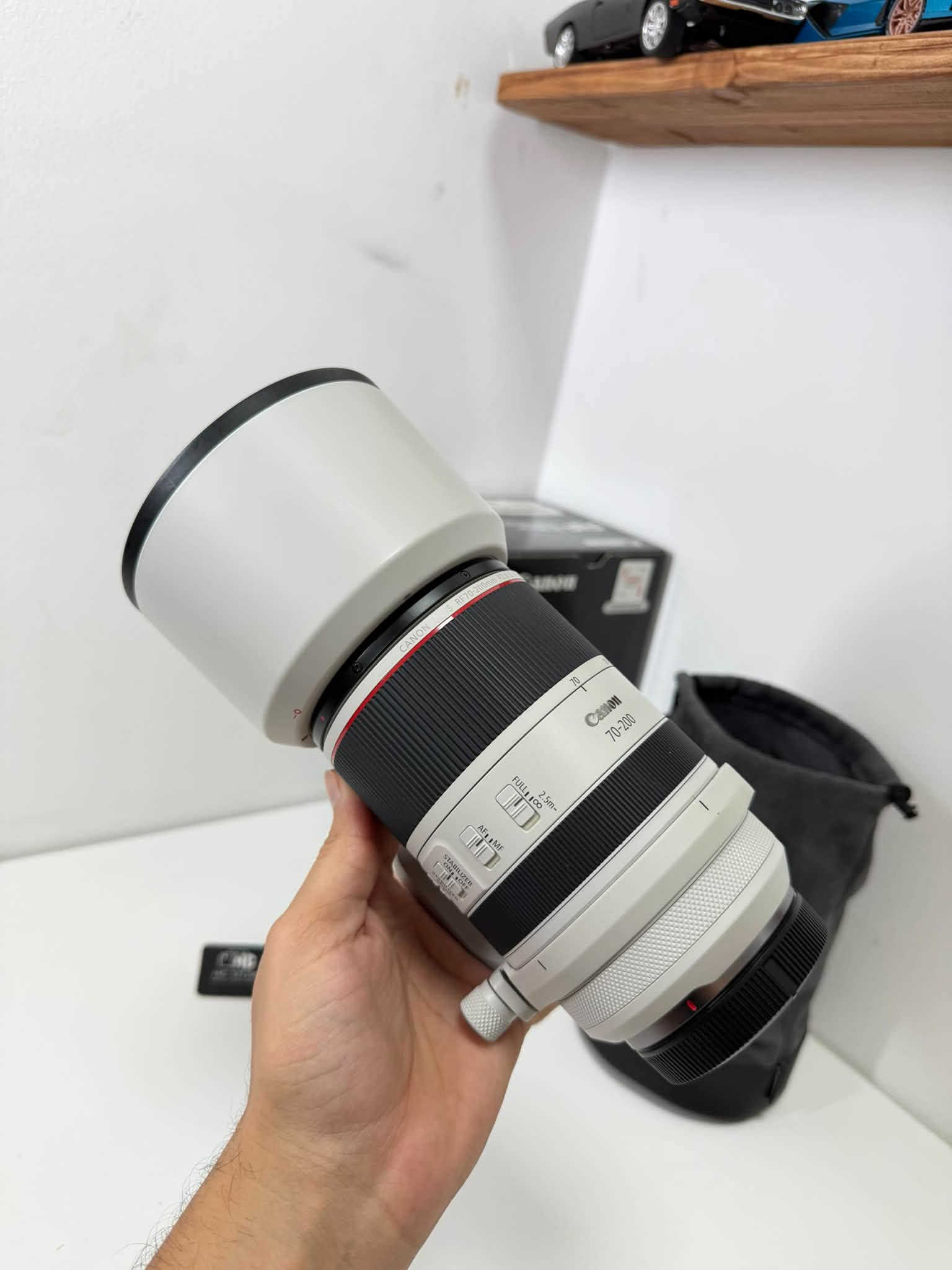 عدسة 70-200 f2.8 • RF • جديدة ٩٠٪