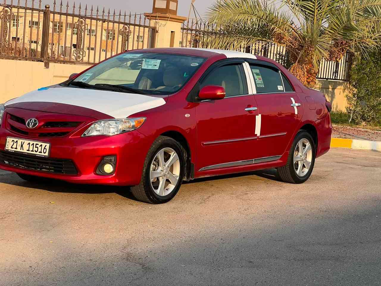 كورلا 2008 خليجي
محرك 1800 
رقم سليمانية سنوية لل2029
السيارة جاهزة 
تبريد 
تخم تاير 
صدر 
محرك لا تنقيص ولا تبخير 

مكفولة الحادث والصبغ والتبديل 
السيارة بيها جراد 

السعر : 89 وبي مجال بسيط 

مكان السيارة : تكريت 

للاستفسار :***********
