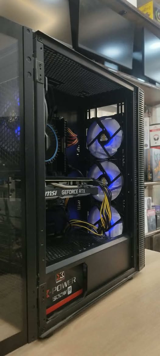 RTX2060 • i5 جيل12 • رام 16DDR4