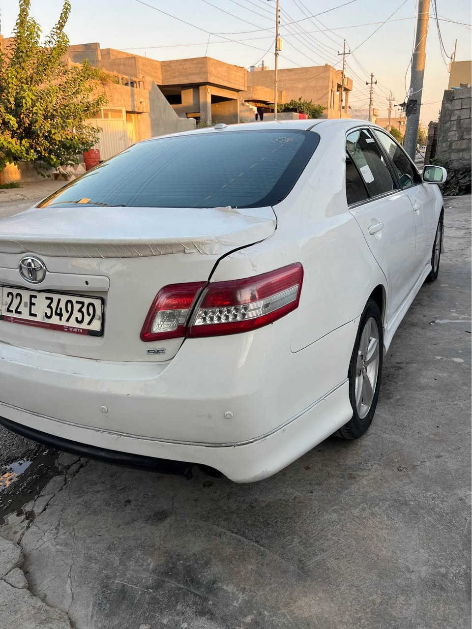 Camry 2010

*********** رانية, السليمانية
