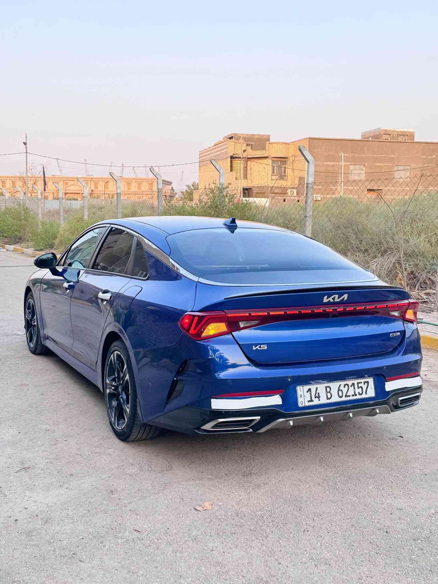 سياره 2024 K5
جيتي لاين 

وارد امريكي 
السيارة فول ماعدا البانوراما 
ماشيه 20 الف 
المواصفات 👇
تشغيل عن بعد 
بصمه + بصمه ابواب 
أناره ترحيب بلباب
شاشة كار بلي
تحكم ستيرن
تحديد مسار
مثبت سرعه
قياده ذاتيه
كامره دواره
رادار خلفي
رادار امامي
رادارات جانبيه
شاحن لاسلكي
رادارات٣٦٠ درجه 
محرك 1600 تيربو (1.6)  
٥ انضمه قيادة 
كشنات تدفئه وتبريد  (جلد )
تحديد مسار 
سايد بريك كهربائي 
لايت لد 3عدسات 

مكان البصره 

حادث فقط قبق صندوك تبديل بدون داخل مدون اي يرباك 

***********
