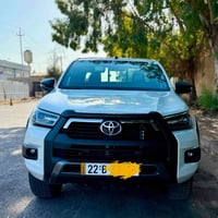 بيك اب هايلوكس ادفنشر كويتي موديل 2026 ماشيه 14 بعدهه بحالة الوكاله وا...