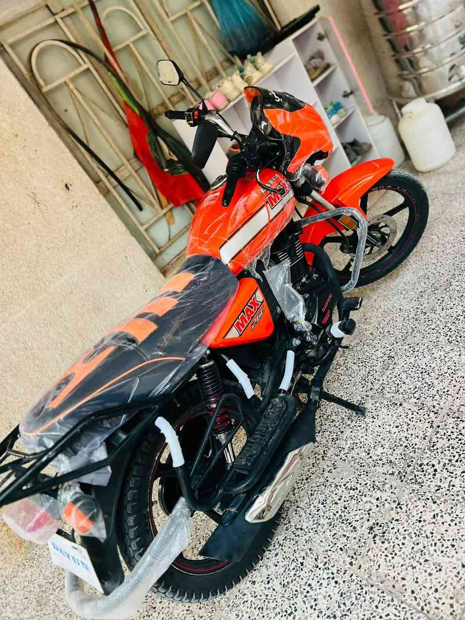 دراجه للبيع موديل 23
اورق كامله سعر مليون و750 وبيه مجال
‏‪***********‬‏
