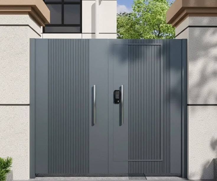 🚪 أبواب حديد مودرن – قابل للتنفيذ حسب الطلب
إذا تدور على باب مميز ومرتب لبيتك أو مشروعك 🔥
نعرضلكم مجموعة تصاميم أبواب حديد مودرن وعصرية، وجميع التصاميم قابلة للتنفيذ حسب القياس والطلب.
✅ تنفيذ حسب القياس
✅ تصاميم مودرن وحلوة
✅ شغل حدادة متين ومرتب
✅ إمكانية التعديل على التصميم حسب رغبتك
✅ تنفيذ أبواب خارجية ومداخل
📍 معمل الإبداع للحدادة العامة
🔨 بإدارة رامي الحداد
📞 للاستفسار وطلب التنفيذ: ***********
اختار التصميم اللي يعجبك وخليه يتنفذ  
 مباشرة.

نص مكتوب في الصور:
- @othman.haddad4
- الفرات لصناعات الالمنيوم ٤ س
- manlike
- GL GATE LOOK CRAFT +91 9310071099 www.gatelookcraft.com