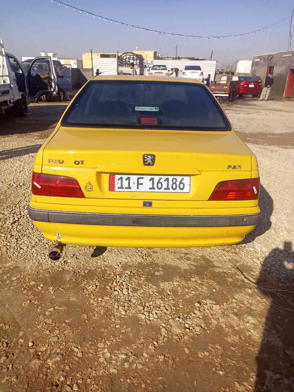 بيجو بارص موديل 15 مكفوله ماعده بيه جاملخ الايسر مبدل مكينه وكير تبريد شغل وحداديه جديده سياره حلوه رقم بغداد انكليزي للبيع ومراوس بخصوصي مكان ديوانيه السعر 41 وبيه مجال تصال برقم *********** @إشارة
