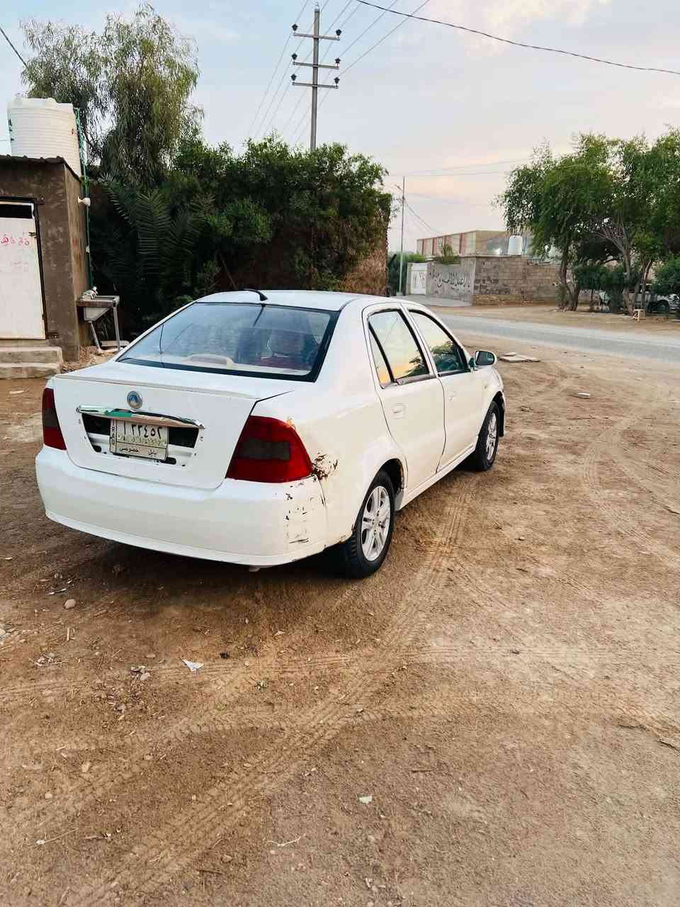٢٠١٣ • مكينة وكير جديد • كوفة ميسان