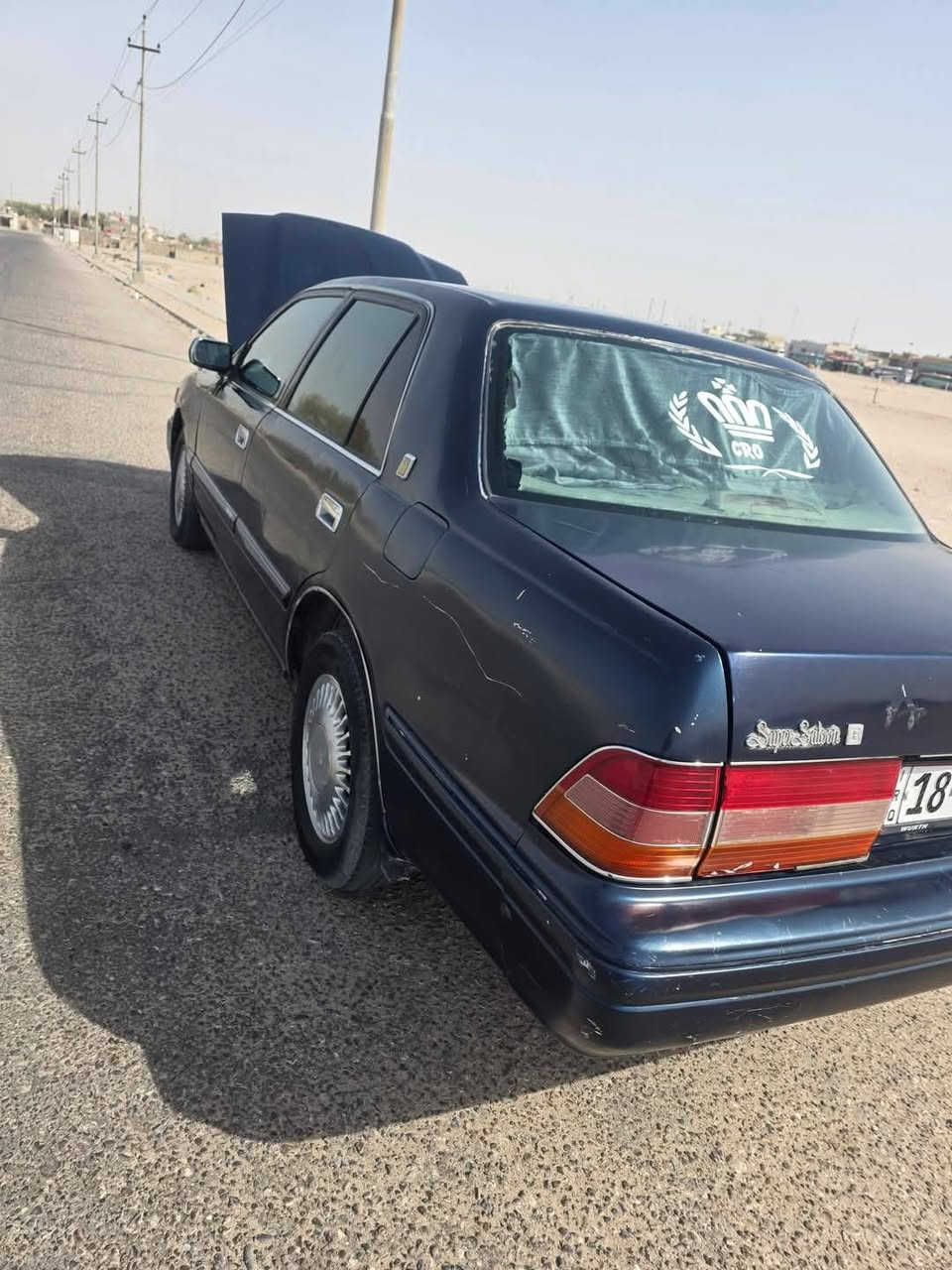 راس الثور تكم كصه قماره فقط بسمي سنويتها لحد 30 محرك vvti 2500
موديل 97 رقمي انكليزي بابل  تبريد ثلج منضوم كامله جديده 
السعر 52
لبيع او مراوس بسياره احدث
الاستفسار  ***********
مكاني البصره
