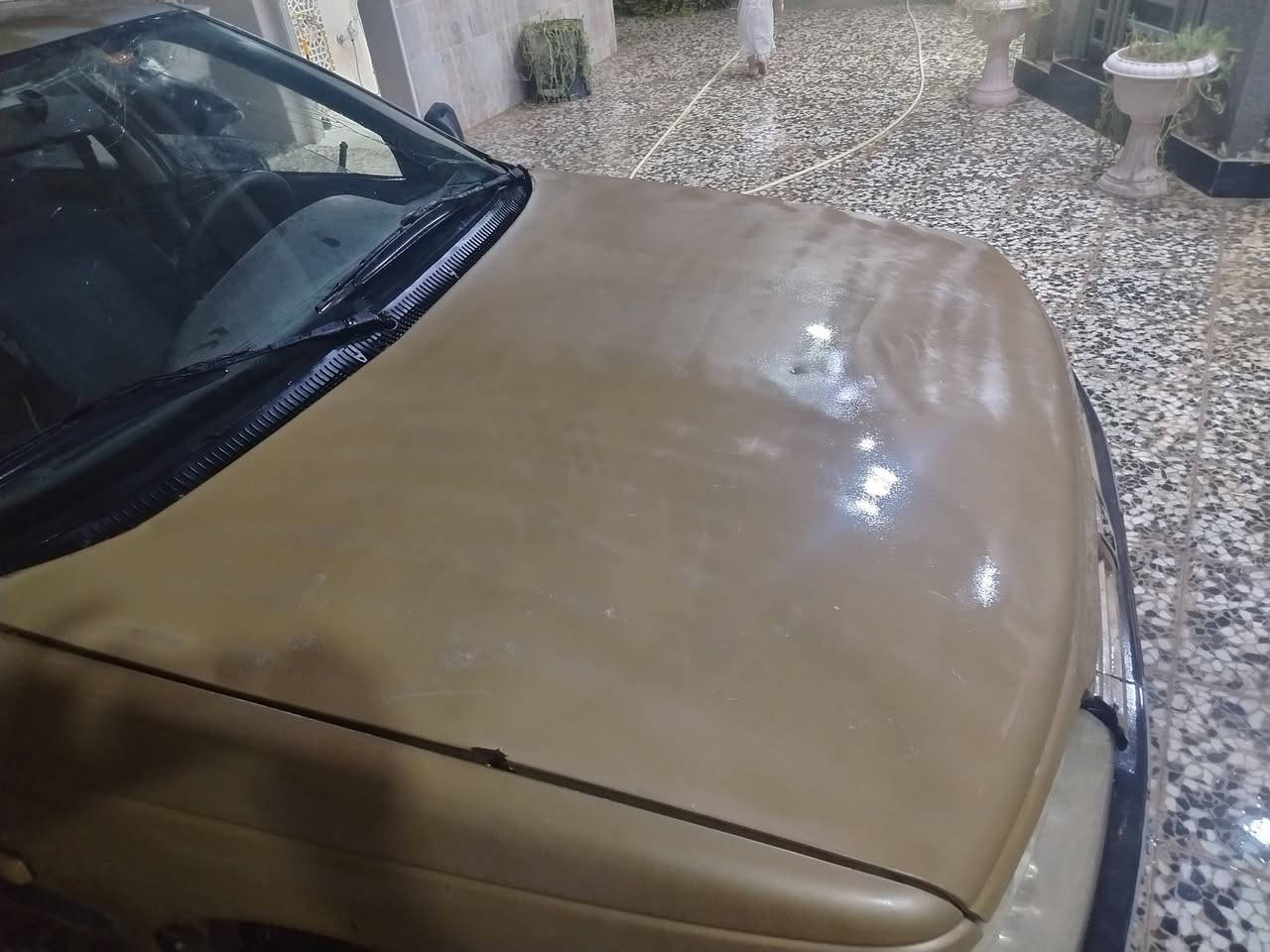 السلام عليكم بيجو روى ٢٠١٠ خصوصي محرك كير ونجي اوتوماتيك بحاله جيدة تبريد كان شغال حاليا فاصل شرقم قادسيه تحويل مباشر مكمل المعامله العنوان كوت صاحب السيارة بالكوت مكفوله من الحادث بس عوزهه ترتيب وصبغ للا ستفسار الاتصال عله الرقم *********** السعر ١٨ ومجال قليل
