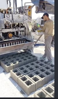 ٤٥٠٠ بلوك • بلوك درجه اولى • معمل الحسيني