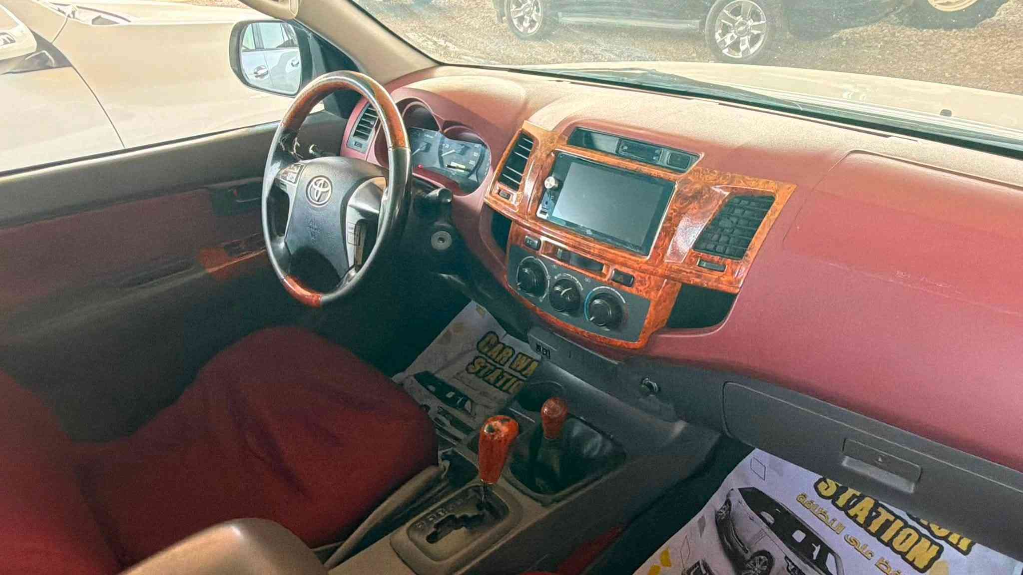 ♥️السلام عليكم من رخصة الادمن المحترم♥️
❤️‍🔥للبيع او المراوس 
🚙تيوتا افلاونز 4*4 🚙

🔶موديل2013
 🔶السياره مكفوله عده بارد باب البدي وبراغي البنيد مفتوحه بس بدون صبغ وتبديل 
🔶مكينه بلاديه على وضع الشركه
🔶السياره ماشيه 235
🔶تبريد ثلج
🔶حداديه كله جديد
🔶تخم تاير
🔶رقم واسط تحويل ثاني يوم
🔶دهن وفلتر  جديد
🔶غرفة جديد
🔶السياره عليه ادامه كامله 
💯❌💯
🎤🎤🎺🎺السعر183💵💵وبيه مجال قليل 
وكلشي اكو بالسوك 
 
🏠العنوان واسط ⛺️قضاء الزبيدية‬
📱***********
📱***********

