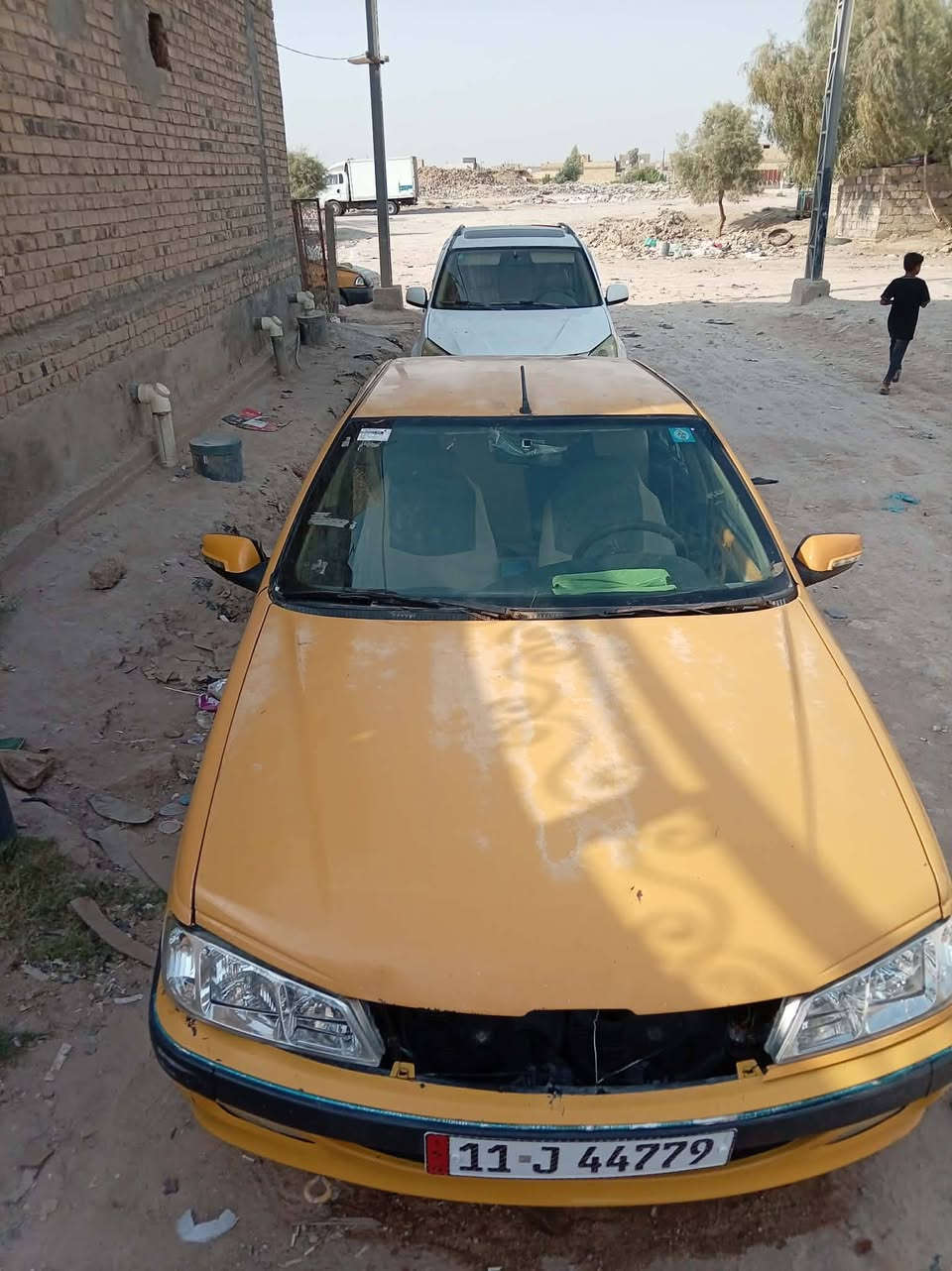 السلام عليكم بيجو بارص للبيع موديل 15 سياره نضيف سياره متروكه
بيه ضربه بجاملغ الخلفي الكتر القبق البانزين ملكوطه خياسات
سعره 38وبيه مجال مكاني دوانيه
*********** مو شراي لاتعبني أخيك
