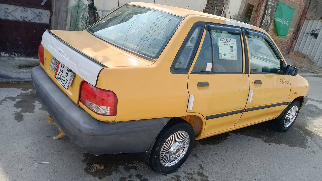 موديل ٢٠١٢ • مكينة وجير طيبين • رقم بغداد