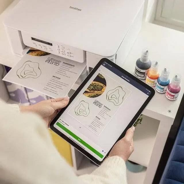 ✨ اطبع بجودة… واشتغل براحة!

🖨️ Brother DCP-T536DW Color Ink Printer

✔️ طباعة ملونة عالية الجودة
✔️ نسخ + سكانر في جهاز واحد
✔️ طباعة أوتوماتيكية على الوجهين (Duplex)
✔️ Wi-Fi و Wi-Fi Direct للطباعة من الموبايل واللابتوب
✔️ خزان حبر اقتصادي يطبع آلاف الصفحات بتكلفة منخفضة. (Brother)

📍 متوفرة الآن في CYBER GUARD
📞 للاستفسار والطلبات: ***********
