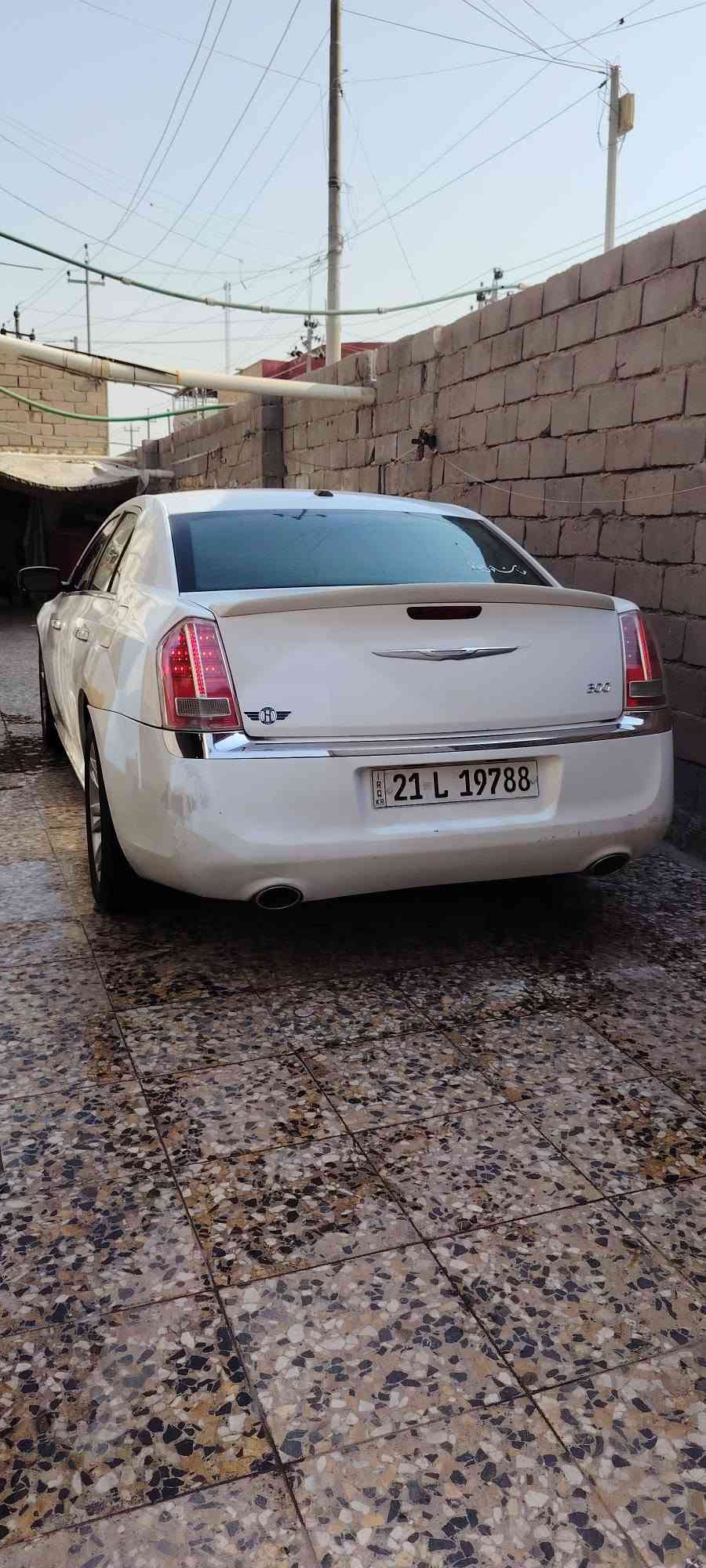 سلام عليكم للبيع كرايسلر اوباما ٢٠١٤ رقم سليمانيه بأسمي تحويل وارد كندي الايرباكات سليمه بيها تبديل جاملغ امامي فقط والباقي كفاله محرك ٦ سلندر ٣٦٠٠ كير ماوس٨ سرعات اكسل وعربانه خلفيه مال موديل حديث ٢٠١٨ حصرا توني مبدلها وحداده من طول لطول توني مبدلها تخم تاير لايت زنون كاملة ترايك لسليمانيه والسياره باسمي ورايد تحويل رايدها ١٥٠ وبيها مجال مكاني بصره وهذا رقمي *********** خابرني متوفر واتساب
