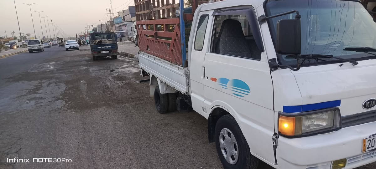 سلام عليكم اللبيع كيا بنكو موديل 94 رقم ديالى دولي  قماري وربع 7جنكال كير ومكينا وشاصي وكسل مكفولات سياره جاهزه سعر 45 وبها مجال عنوان ديالى خان بني سعد ***********.   ***********.
