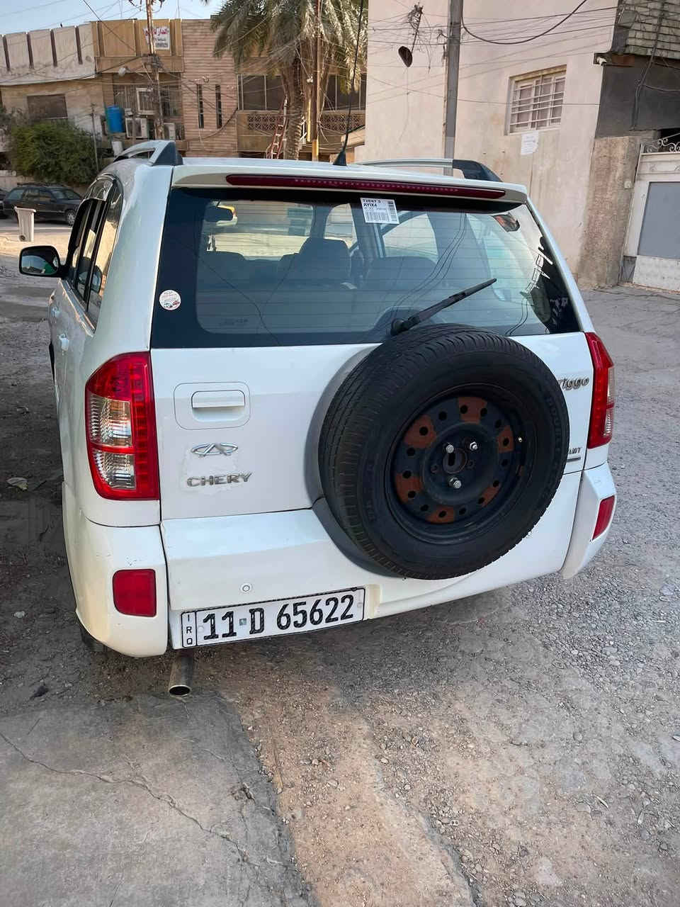السلام عليكم
تيكو ٢٠١٢ للبيع

لون ابيض رقم بغداد 

سنويه ب اسمي 

كير ومحرك بلادي ممحور خير من الله 

كهربائيات كامله 

منضومه زنون 

تبريد ثلج 🧊 ❄️ 

سلايد روف فتحه 

دوشمه جديده 

مسويلها ادامه منضومه بانزين كامله 

بيها صبغ كم قطعه ابيع حزام 

مكان السياره بغداد الامين

السعر 47 وبيها مجال
***********
