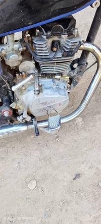 الراضي • CG125 • محرك جديد