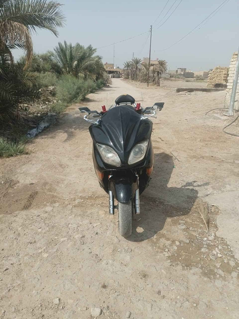 سلام عليكم دراجة فورزه 09 للبيع مكينه مكفوله كفاله عامه جديده الدراجه كامله كل نقص ما بيها رون واحد ونص لايت زنون مسجل وسماعات ترايد وين ما يعجبك مكاني بابل قضاء القاسم ***********
