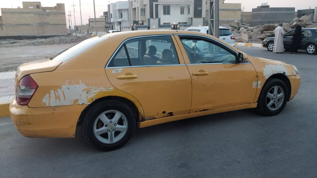 السلام عليكم للبيع byd /2011/f6
السياره مكفوله بدون ايرباكات ماعدا طخات وخياسات بسيطه السياره فول فتحه تحكمات ستيرن كشنات جلد كهربائيات شغاله تبريد شغال باسمي السياره تحويل مباشر رقم ذي قار الدولي  وسنويه لل31 سعر السياره 32 ورقه عنوان ناصريه مركز ***********
