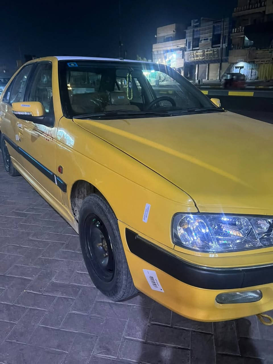 بيجو بارس • ٢٠١٥ • رقم بغداد