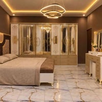 ميسان • غرفة نوم • دولاب بمرايات